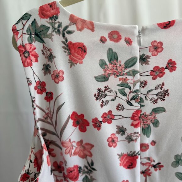 Calvin Klein Women's Plus 22W Floral Dress - Picture 4 of 13